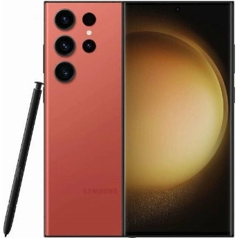 Смартфон Samsung Galaxy S23 Ultra, 12.1 ТБ, красный